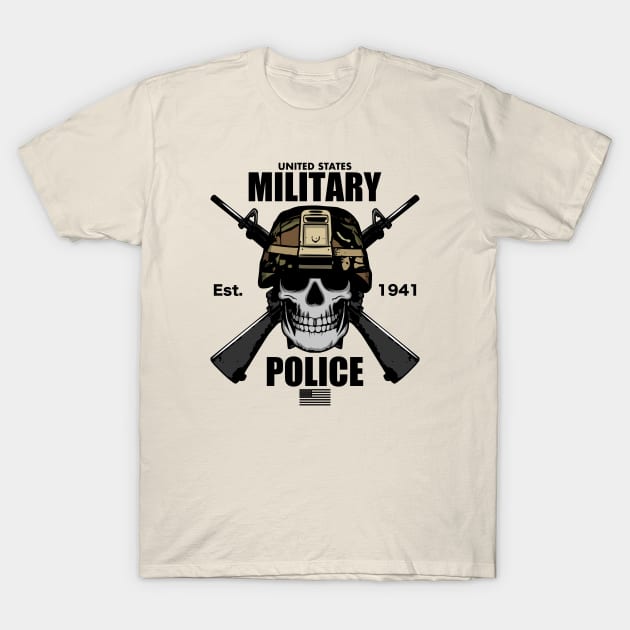 US Military Police T-Shirt by TCP